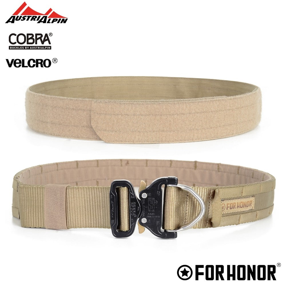CINTO DOUBLE BELT | 25-TAN
