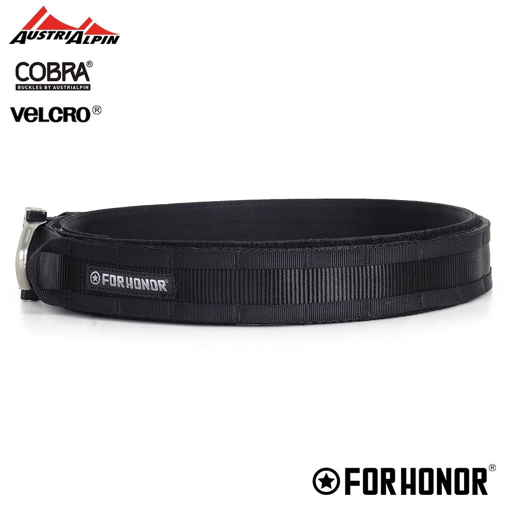 CINTO DOUBLE BELT | BLACK