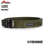 CINTO DOUBLE BELT | OLIVE DRAB