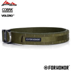 CINTO DOUBLE BELT | OLIVE DRAB