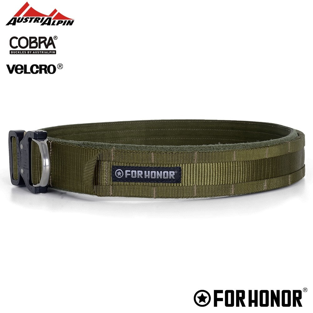 CINTO DOUBLE BELT | OLIVE DRAB