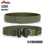 CINTO DOUBLE BELT | OLIVE DRAB
