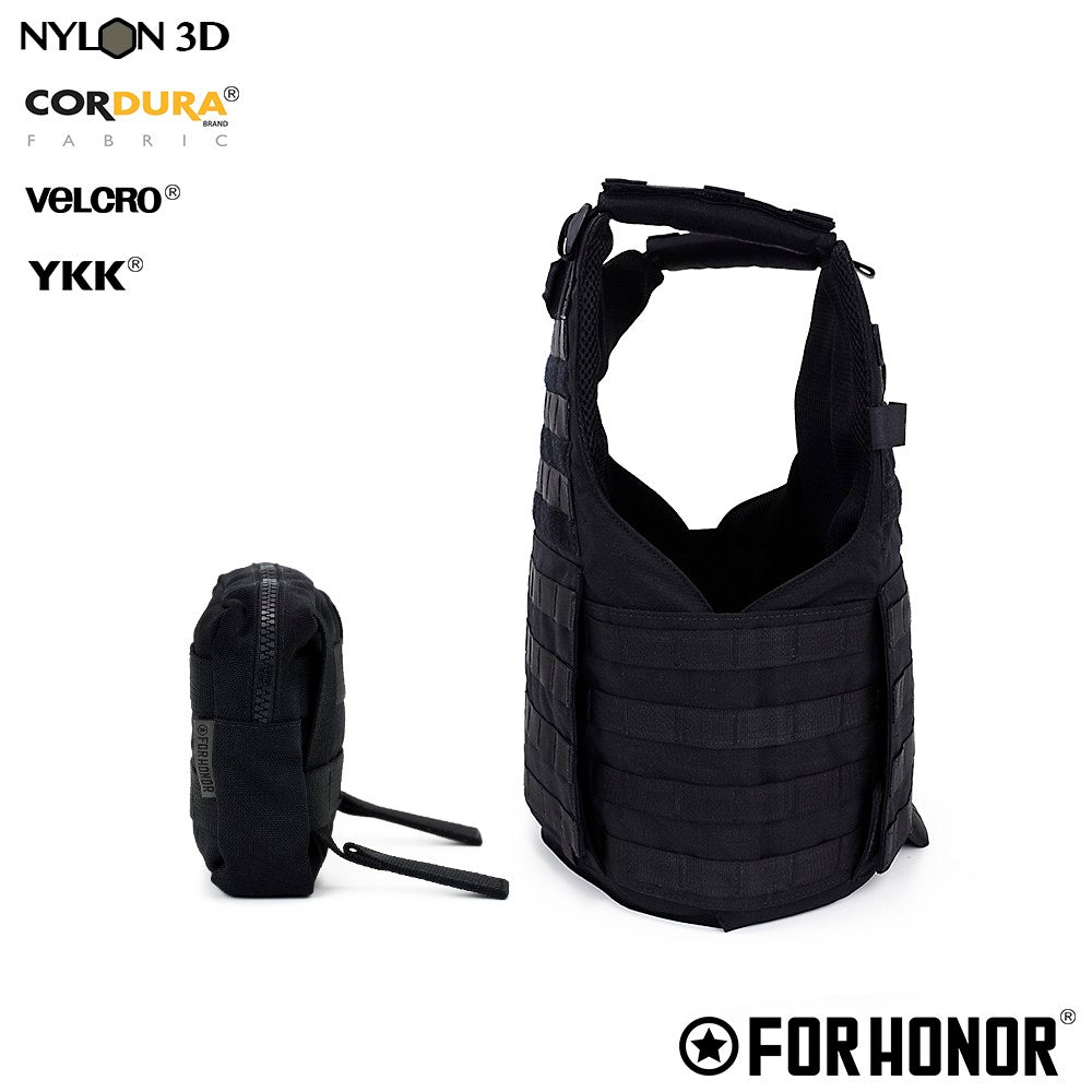 Colete IIIA + Bolso Horizontal