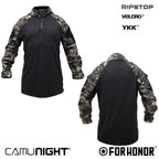 COMBAT SHIRT 711 CAMUNIGHT