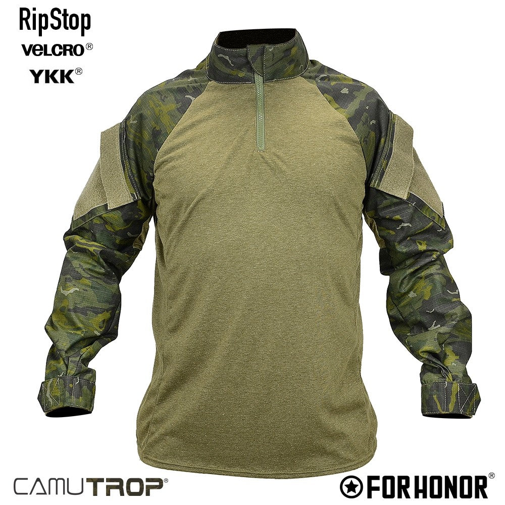 COMBAT SHIRT CAMUTROP