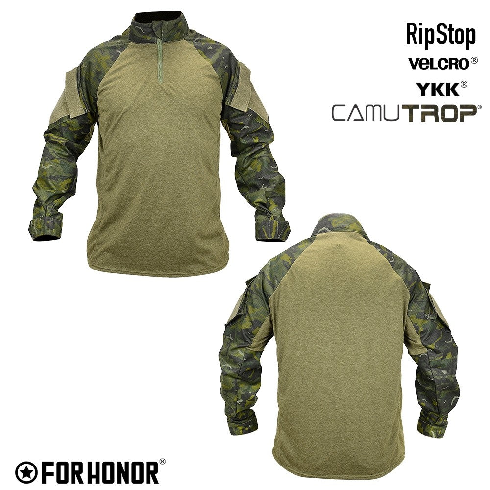 COMBAT SHIRT CAMUTROP