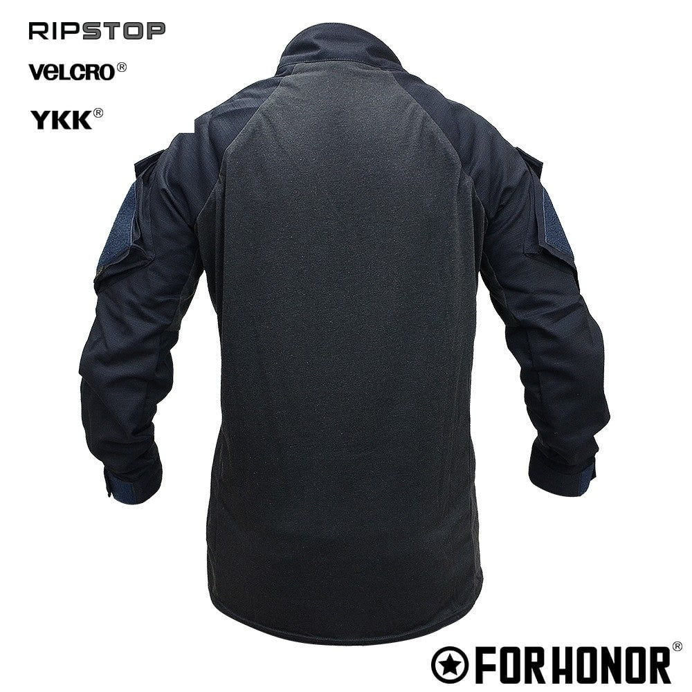 COMBAT SHIRT 711 MARINHO 