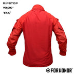COMBAT SHIRT 711 VERMELHA