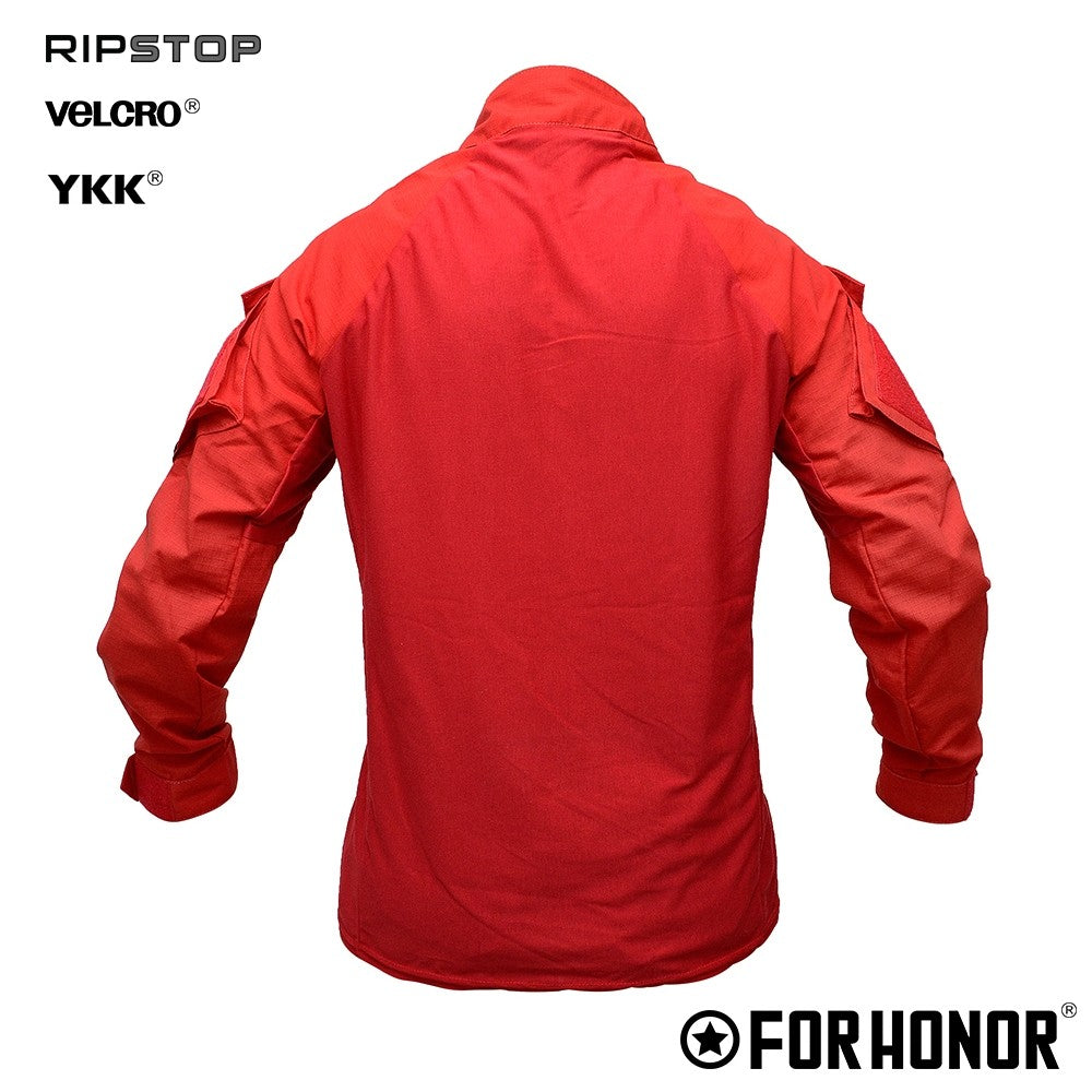 COMBAT SHIRT 711 VERMELHA