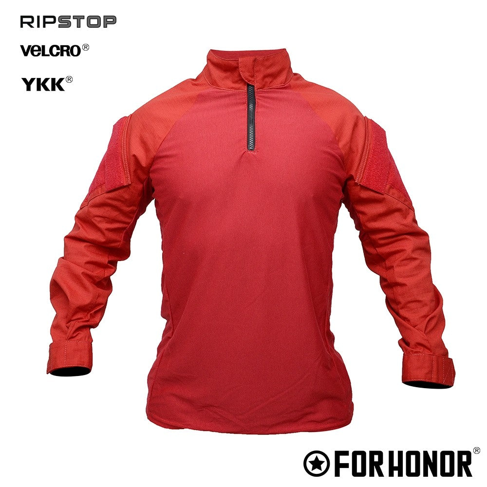 COMBAT SHIRT 711 VERMELHA