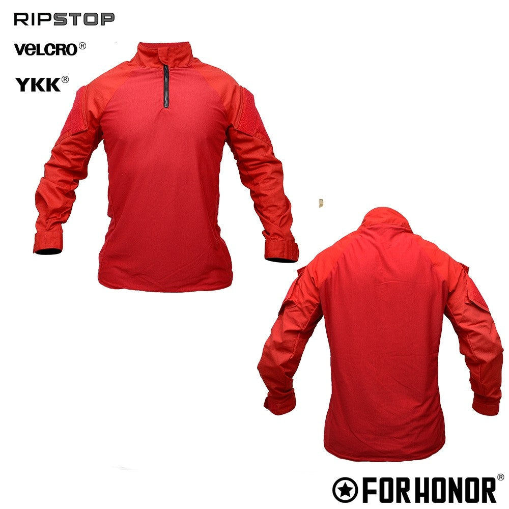 COMBAT SHIRT 711 VERMELHA