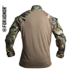 COMBAT SHIRT 711 WOODLAND