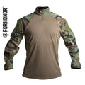 COMBAT SHIRT 711 WOODLAND