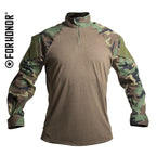 COMBAT SHIRT 711 WOODLAND