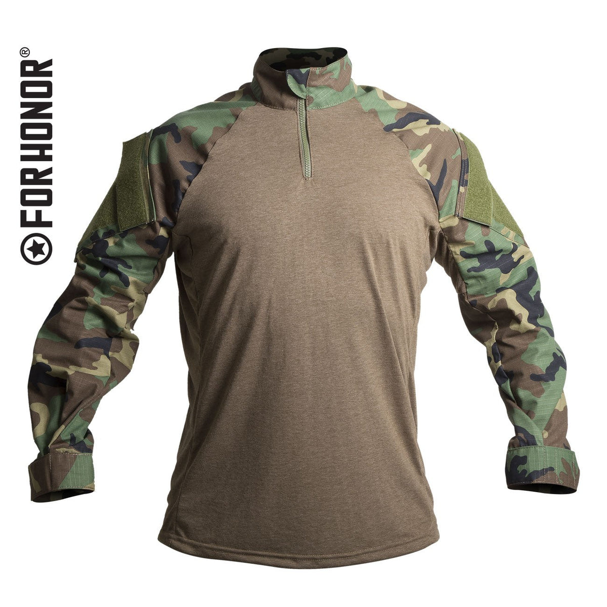 COMBAT SHIRT 711 WOODLAND