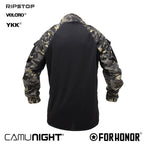 COMBAT SHIRT 711 CAMUNIGHT