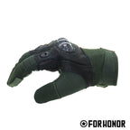 LUVA TÁTICA CARBON FIBER - OLIVE GREEN