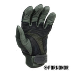 LUVA TÁTICA CARBON FIBER - OLIVE GREEN