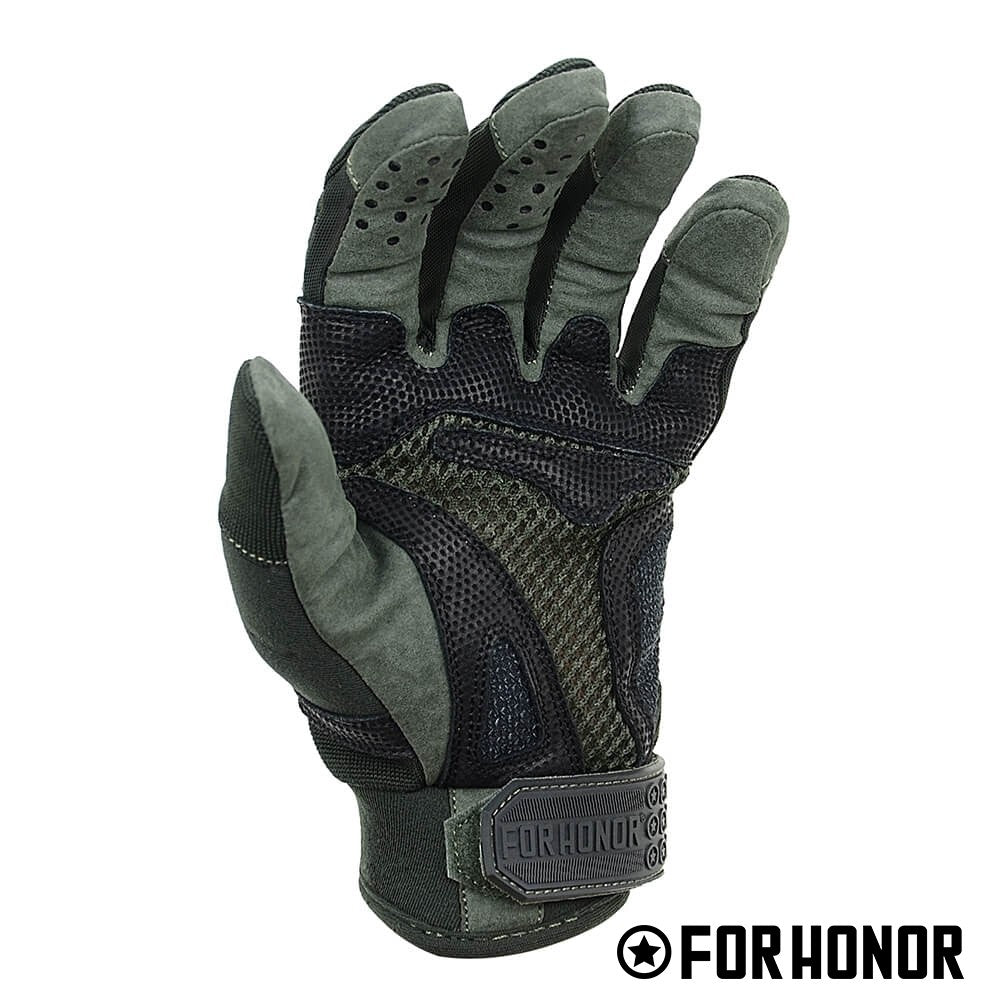 LUVA TÁTICA CARBON FIBER - OLIVE GREEN