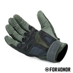 LUVA TÁTICA CARBON FIBER - OLIVE GREEN