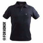 CAMISA POLO BLACK COM VELCRO ID