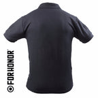 CAMISA POLO BLACK COM VELCRO ID
