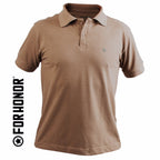CAMISA POLO COYOTE LISA