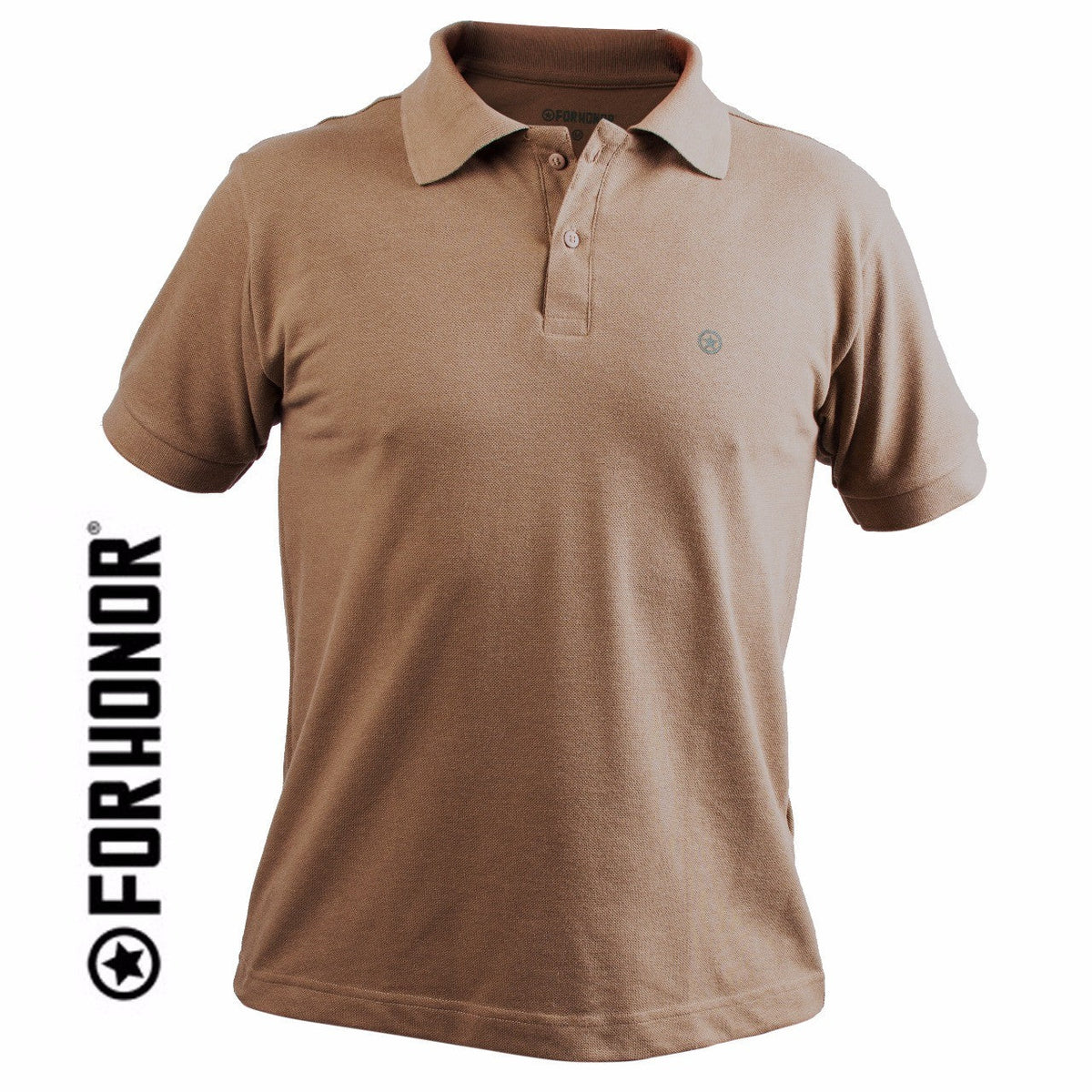 CAMISA POLO COYOTE LISA