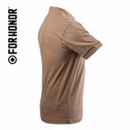 CAMISA POLO COYOTE LISA