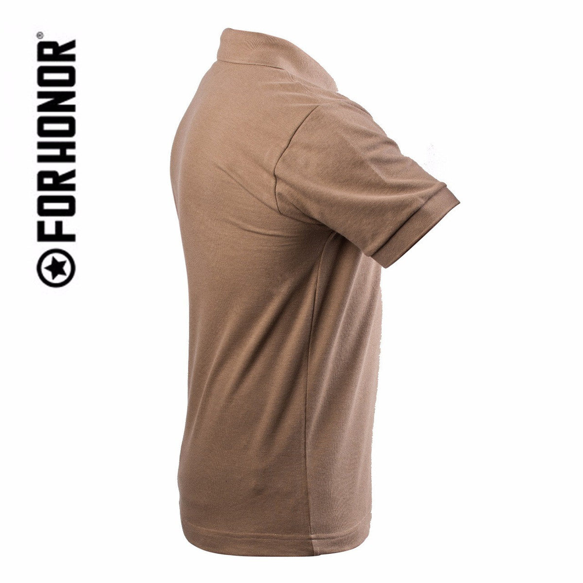 CAMISA POLO COYOTE LISA