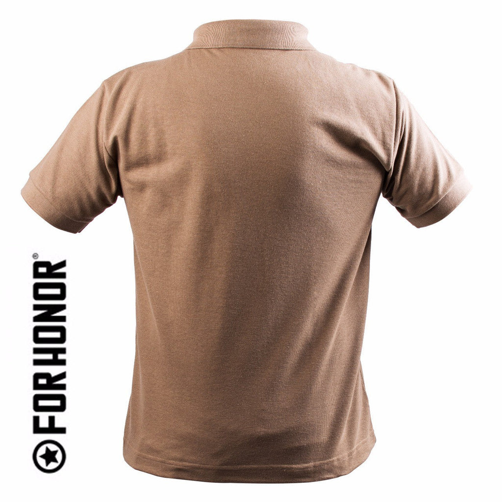 CAMISA POLO COYOTE LISA