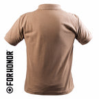 CAMISA POLO COYOTE LISA