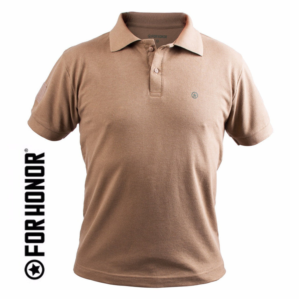 CAMISA POLO COYOTE COM VELCRO ID