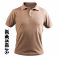 CAMISA POLO COYOTE COM VELCRO ID
