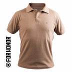 CAMISA POLO COYOTE COM VELCRO ID