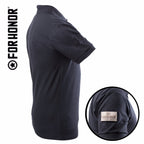 CAMISA POLO BLACK COM VELCRO ID