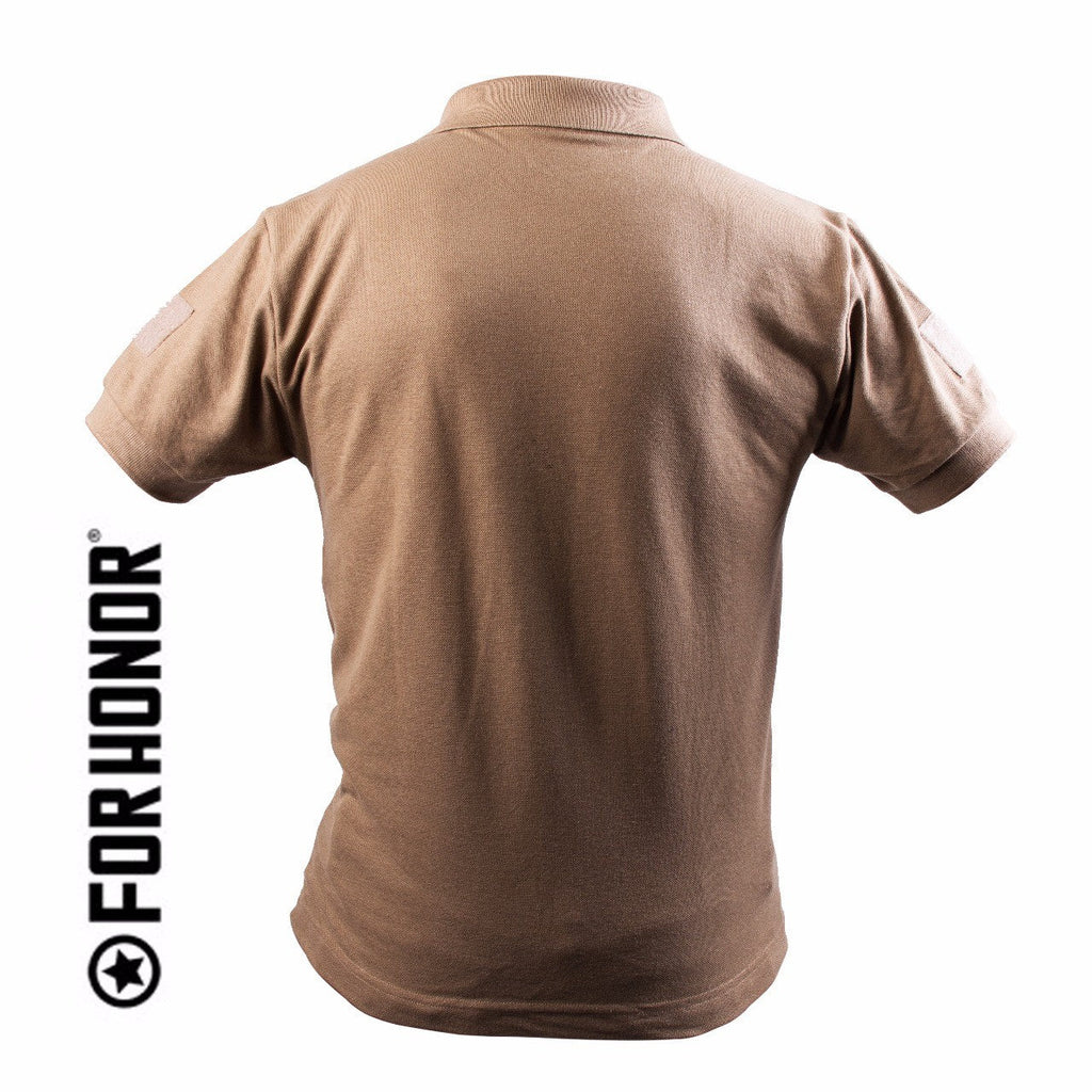 CAMISA POLO COYOTE COM VELCRO ID