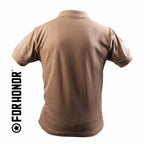 CAMISA POLO COYOTE COM VELCRO ID