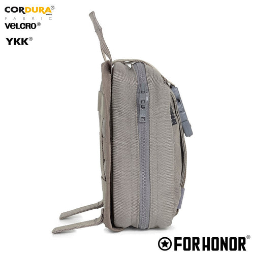 APH (IFAK) COM PLATAFORMA – CINZA BRIGADA