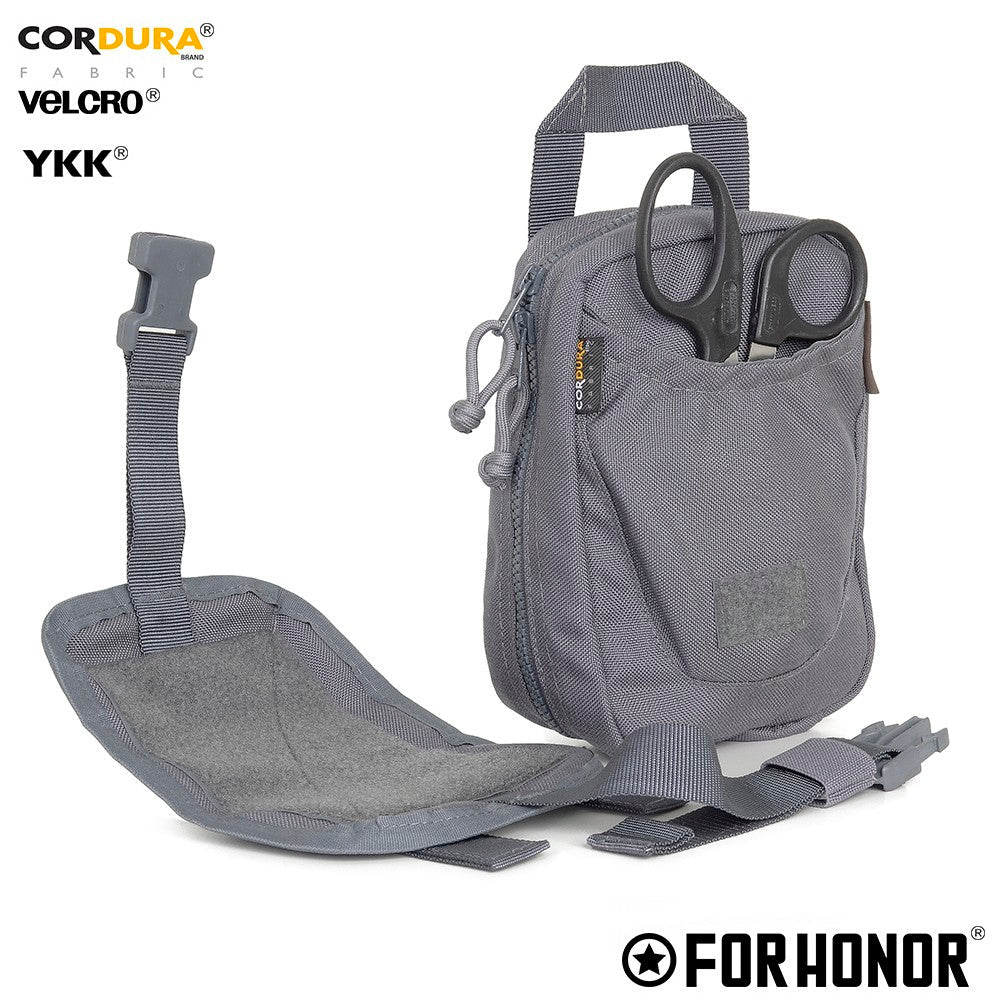 APH (IFAK) COM PLATAFORMA – CINZA BANDEIRANTE
