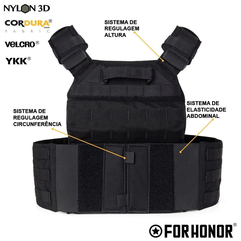 PLATE CARRIER EVOLUTION - BLACK