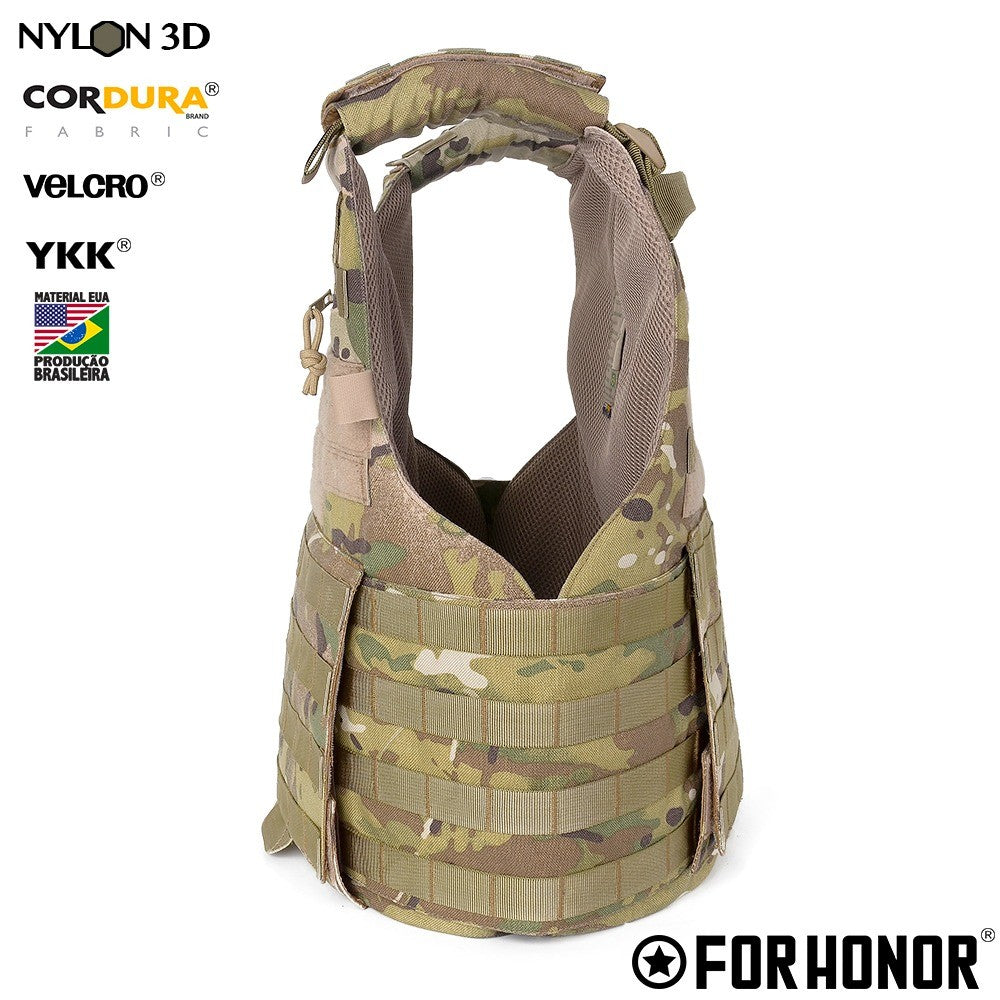 COLETE MODULAR IIIA - CAMUFLADO MULTICAM