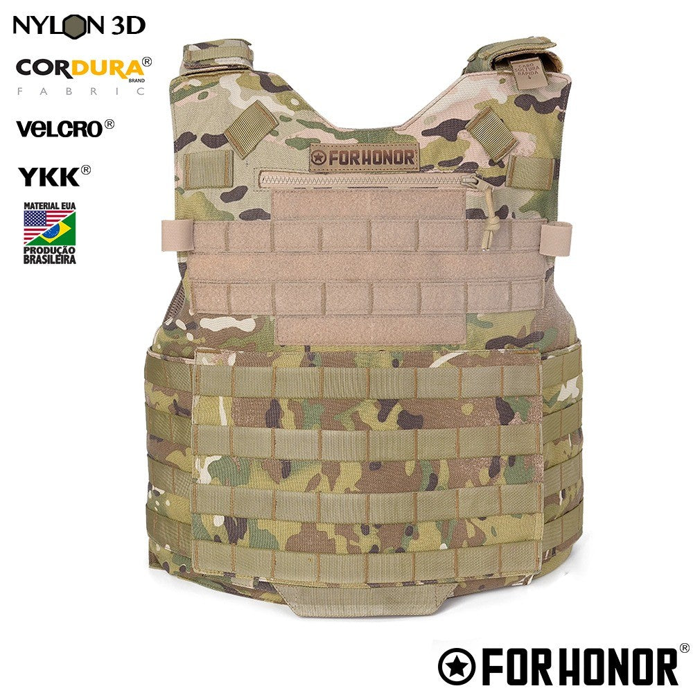 COLETE MODULAR IIIA - CAMUFLADO MULTICAM