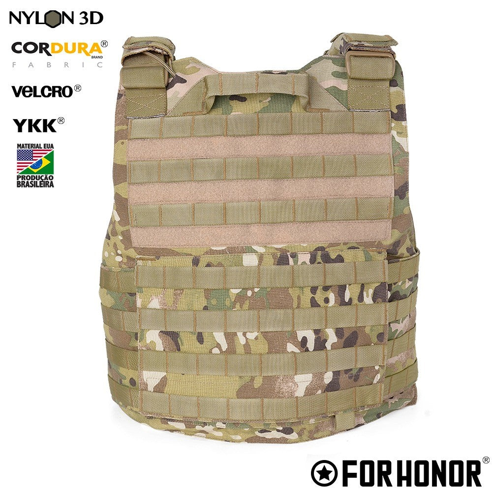 COLETE MODULAR IIIA - CAMUFLADO MULTICAM