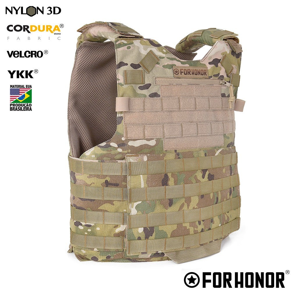COLETE MODULAR IIIA - CAMUFLADO MULTICAM