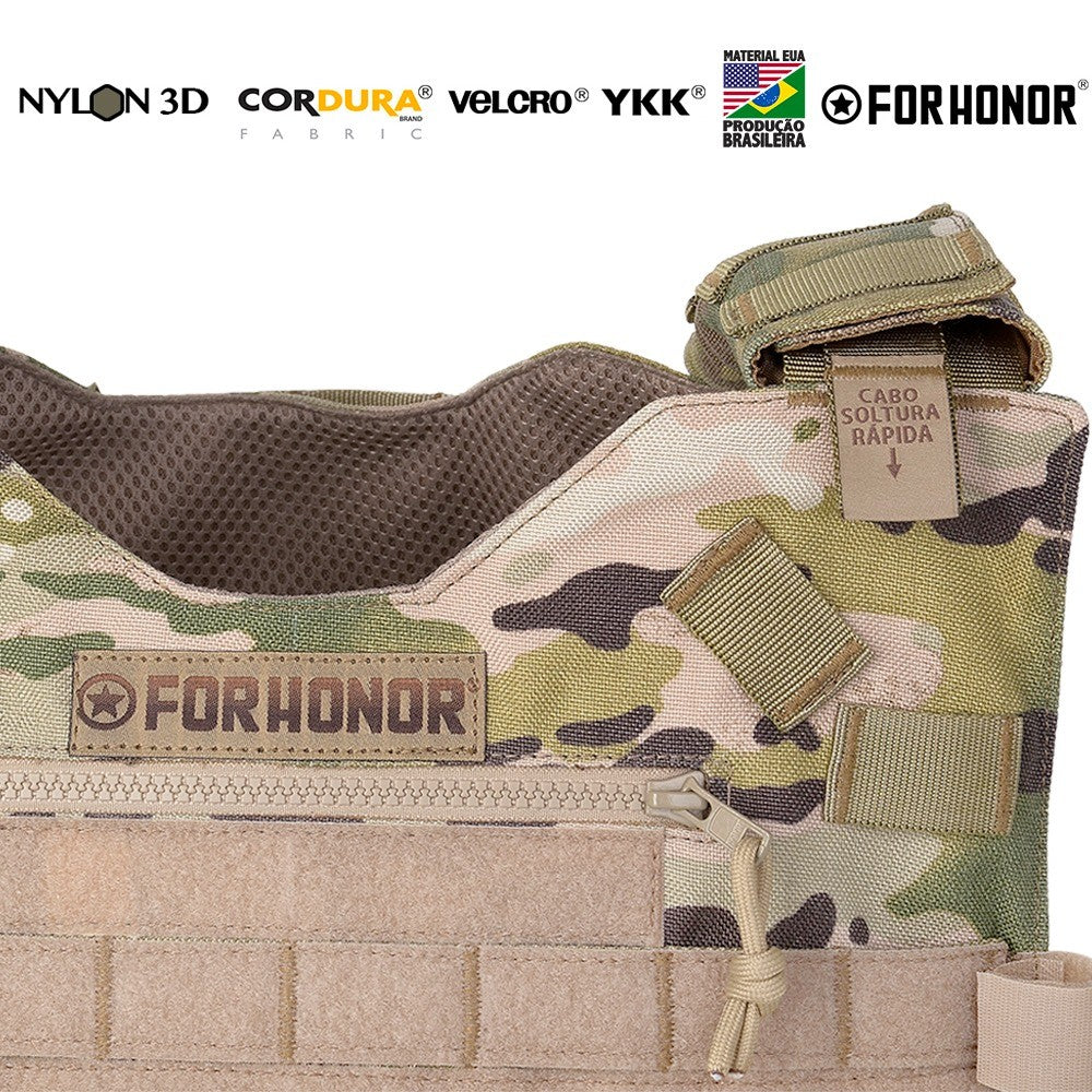 COLETE MODULAR IIIA - CAMUFLADO MULTICAM