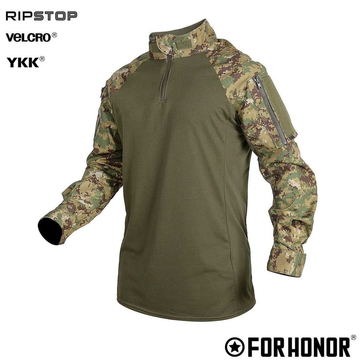 Combat Shirt 718 - Digital Multi Ambientes COE-SP