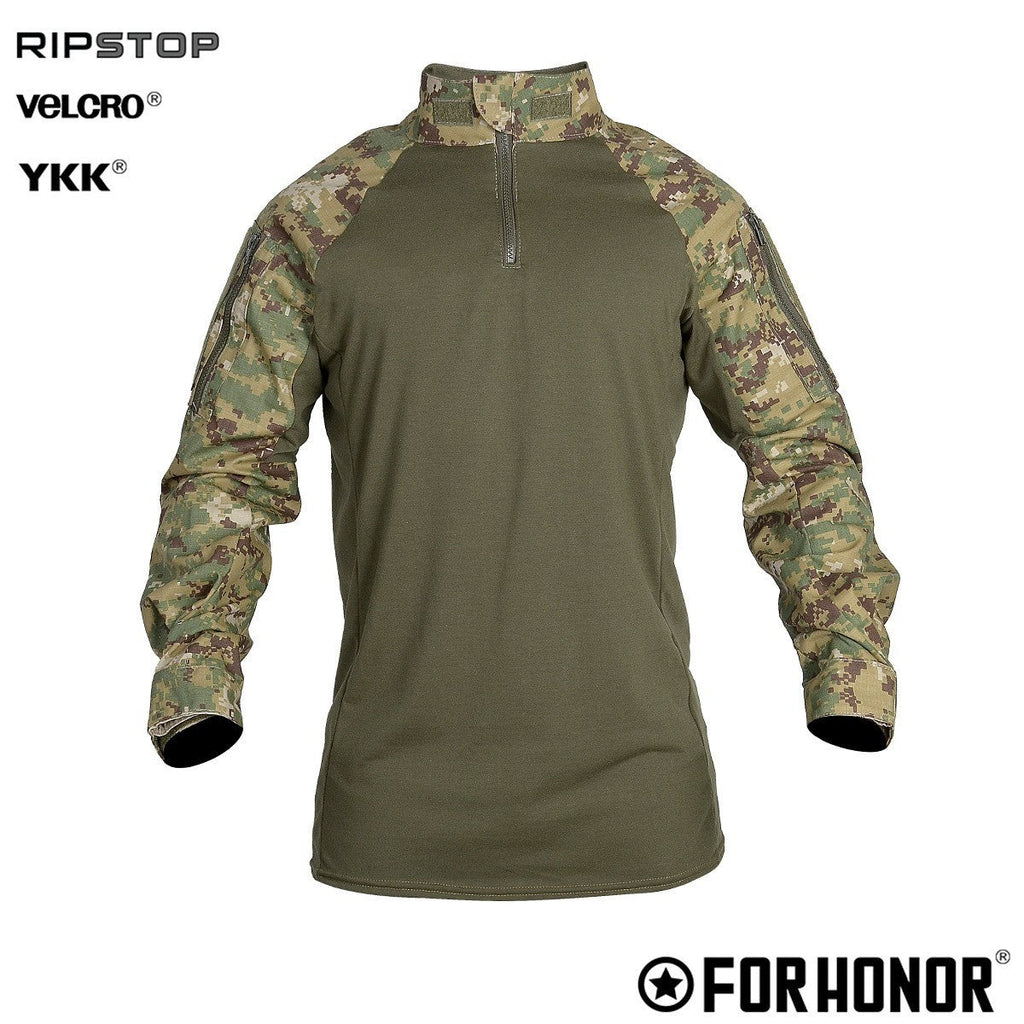 Combat Shirt 718 - Digital Multi Ambientes COE-SP