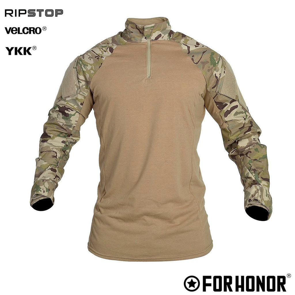 Conjunto Calça 911 + Combat Shirt Camucaat