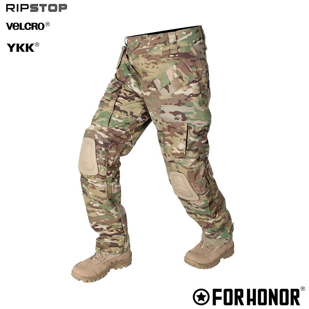 CALÇA TÁTICA F3 COM JOELHEIRA - CAMUFLADO MULTICAM 